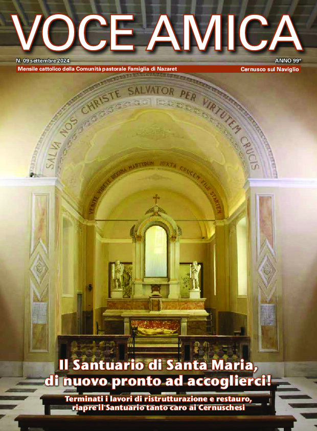 Il Santuario di Santa Maria, di nuovo pronto ad accoglierci! Terminati i lavori di ristrutturazione e restauro, riapre il Santuario tanto caro ai Cernuschesi