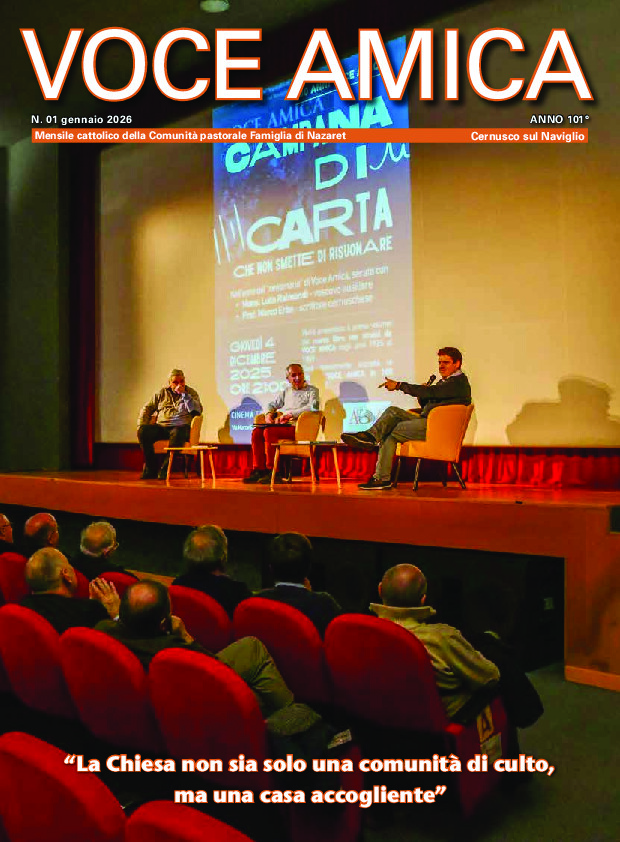 La Chiesa non sia solo una comunità di culto, ma una casa accogliente