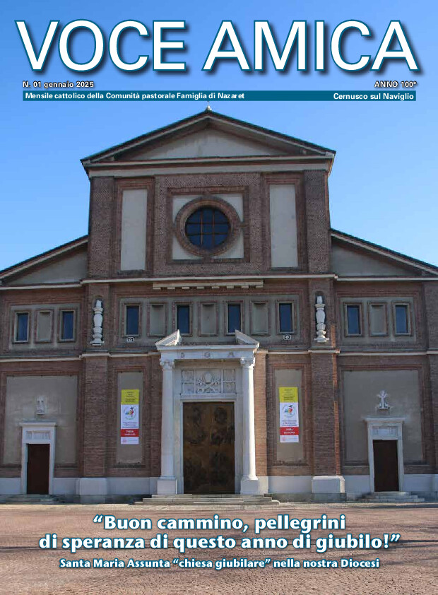 «Buon cammino, pellegrini di speranza di questo anno di giubileo!» Santa Maria Assunta «chiesa giubilare» nella nostra Diocesi