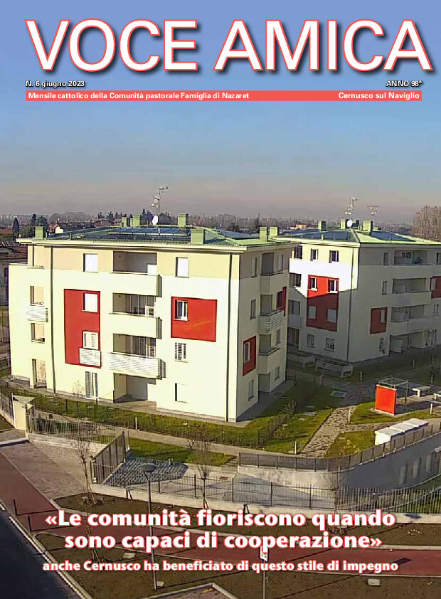 «Le comunità fioriscono quando sono capaci di cooperazione» – anche Cernusco ha beneficiato di questo stile di impegno