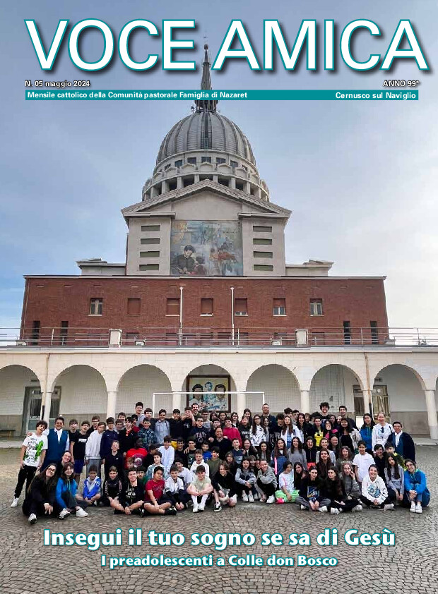 Insegui il tuo sogno se sa di Gesù - I preadolescenti a Colle don Bosco