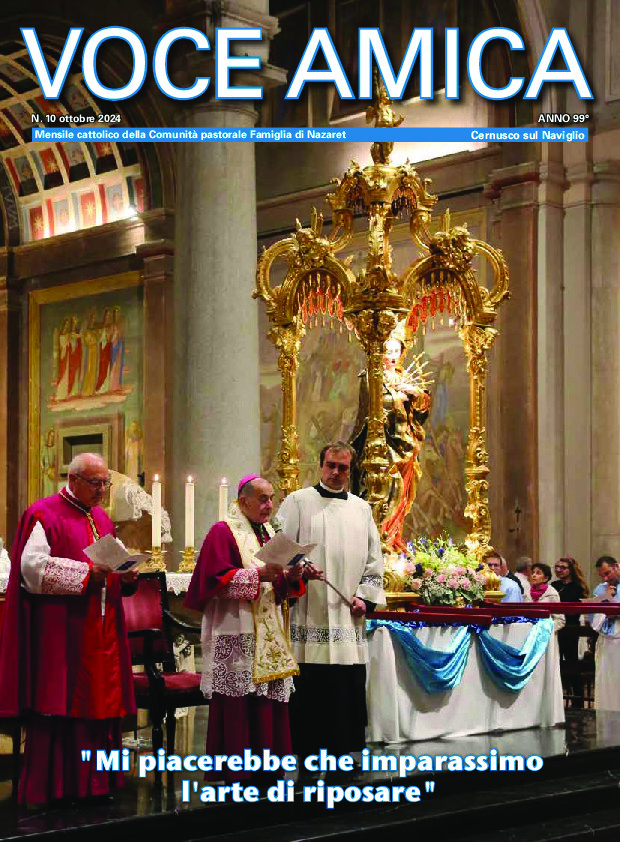 "Mi piacerebbe che imparassimo l'arte di riposare"