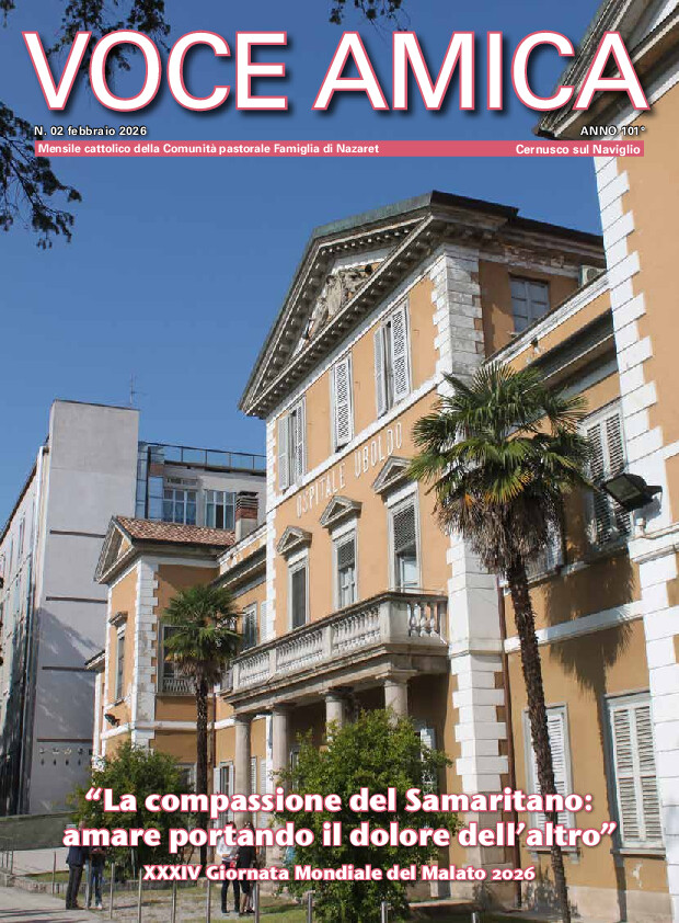 La compassione del Samaritano: amare portando il dolore dell'altro - XXXIV Giornata Mondiale del Malato 2026