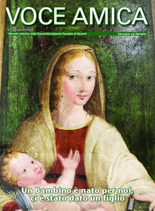 Un Bambino è nato per noi, ci è stato dato un figlio