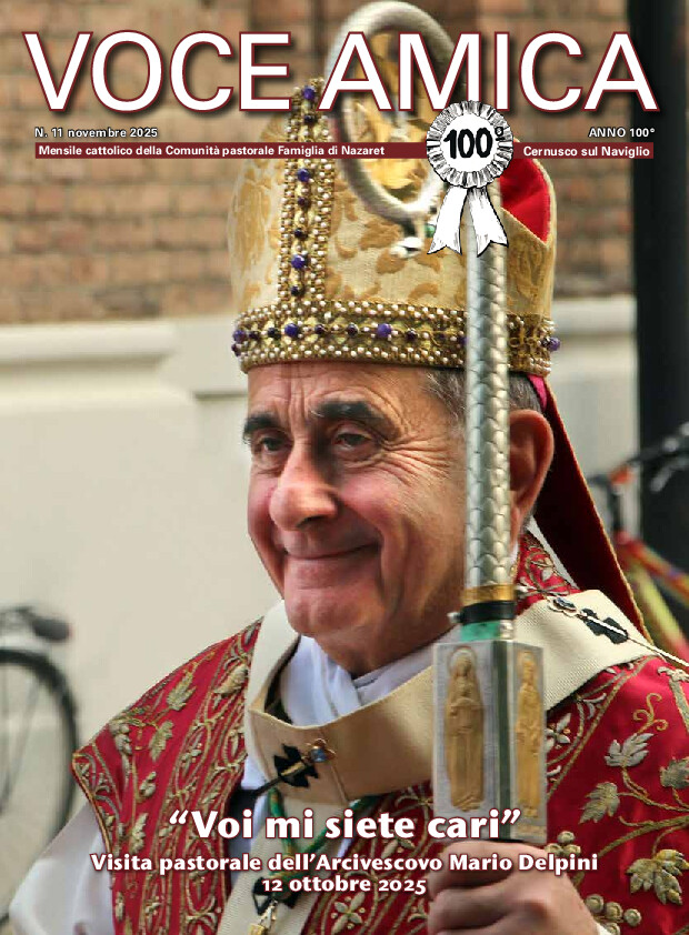 «Voi mi siete cari» – Visita pastorale dell'Arcivescovo Mario Delpini, 12 ottobre 2025