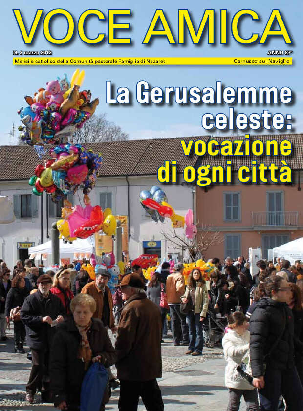 La Gerusalemme celeste: vocazione di ogni città