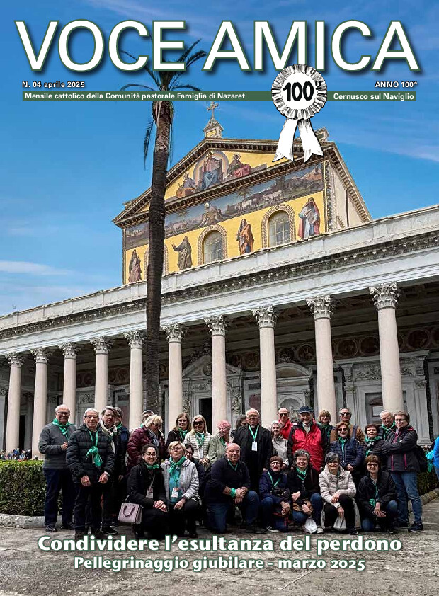 Condividere l'esultanza del perdono - Pellegrinaggio giubilare - marzo 2025