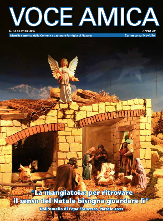La mangiatoia: per ritrovare il senso del Natale bisogna guardare lì. Dall'omelia di Papa Francesco, Natale 2022