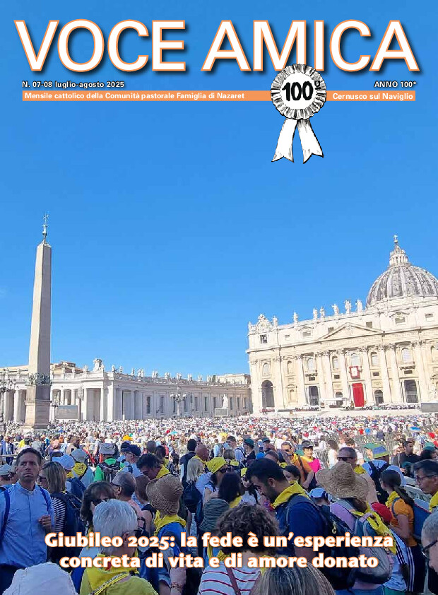 Giubileo 2025: la fede è un'esperienza concreta di vita e di amore donato